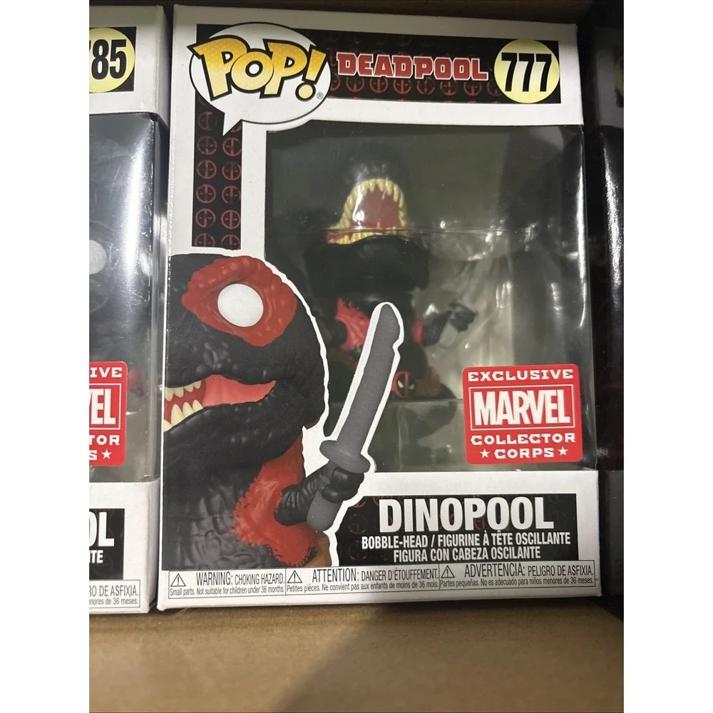 Deadpool 30th Anniversary Marvel Collector Corps 4/5pcs Shirt XL No Pin Nerdy 30